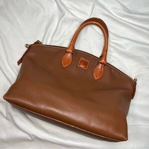 Dooney & Bourke Brown Leather Handbag